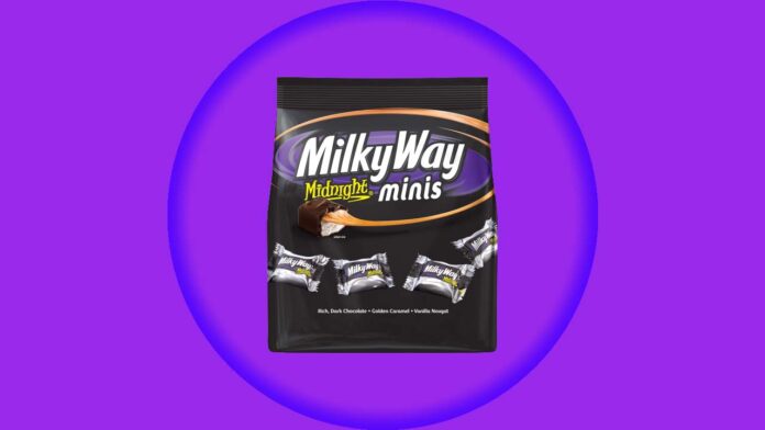 Milky Way Midnight Discontinued